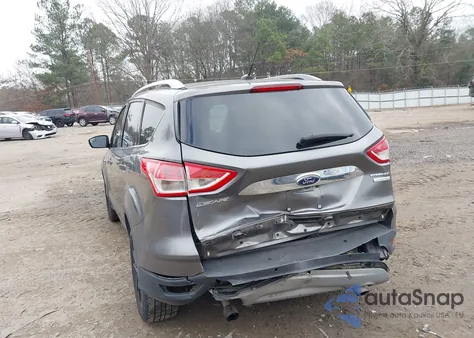 2014 Ford Escape Titanium from USA, damaged, VIN 1FMCU0JX7EUE33226